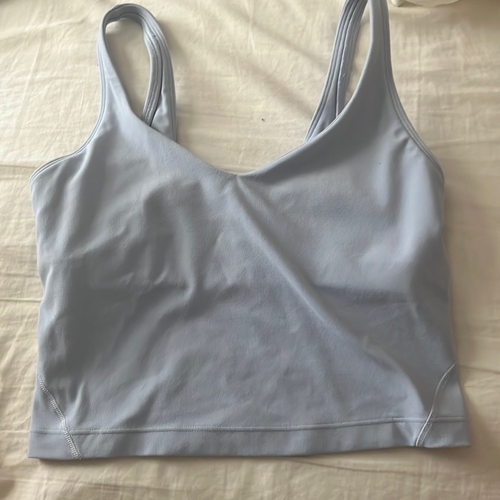 Lululemon blue align tank